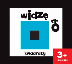 Okładka książki Widzę to Kwadraty