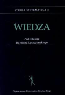 Okładka książki Wiedza