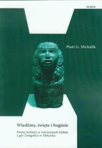 Okładka książki Wiedźmy, święte i boginie