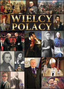 Okładka książki Wielcy Polacy