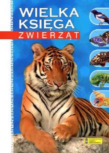 Okładka książki Wielka księga zwierząt