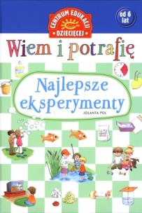 Okładka książki Wiem i potrafię. Najlepsze eksperymenty