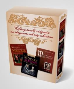 Okładka książki Wierny mąż/Król Kazimierz/August II Mocny. Pakiet 3 książek