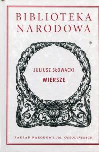 Okładka książki Wiersze - Juliusz Słowacki