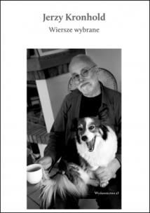 Okładka książki Wiersze wybrane + CD