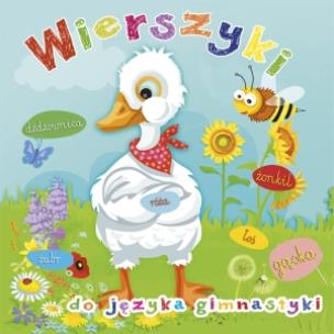 Okładka książki Wierszyki do języka gimnastyki TW w.2015