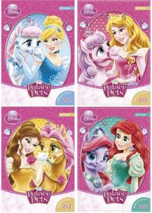 Opakowanie Wkłady do segregatora A5 8 kartek z kolorowankami i naklejkami seria 212