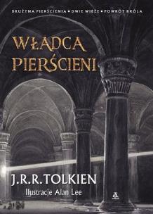 Okładka książki Władca Pierścieni TW