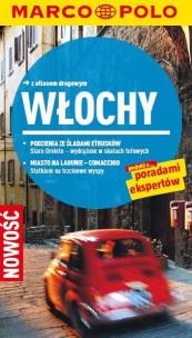 Okładka książki Włochy. Przewodnik z atlasem drogowym