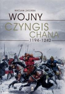 Okładka książki Wojny Czyngis-chana 11941242