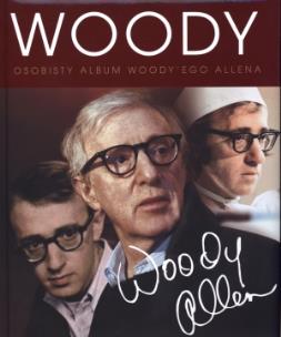 Okładka książki Woody. Osobisty album Woody`ego Allena