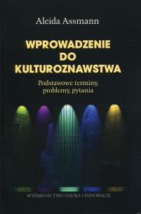 Okładka książki Wprowadzenie do kulturoznawstwa