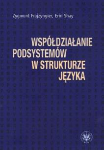 Okładka książki Współdziałanie podsystemów w strukturze języka
