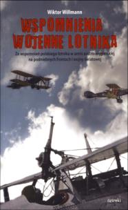 Okładka książki Wspomnienia wojenne lotnika