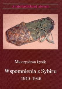 Okładka książki Wspomnienia z Sybiru 1940-1946 t.12