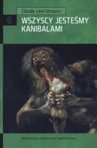 Okładka książki Wszyscy jesteśmy kanibalami