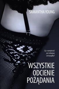 Okładka książki Wszystkie odcienie pożądania