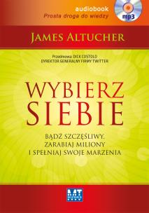 Okładka książki Wybierz siebie Audiobook