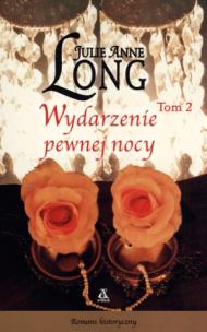 Okładka książki Wydarzenie pewnej nocy Tom 2