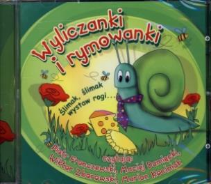 Okładka książki Wyliczanki i rymowanki audiobook