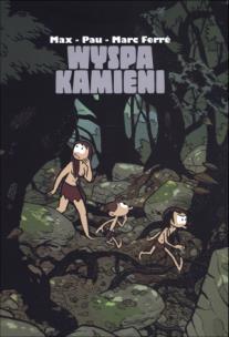 Okładka książki Wyspa kamieni