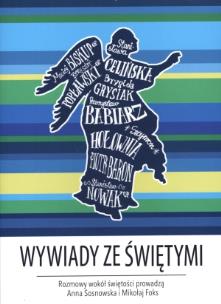 Okładka książki Wywiady ze świętymi