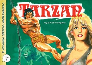 Okładka książki Z archiwum Jerzego Wróblewskiego tom 5. Tarzan