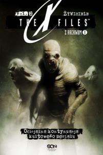 Z Archiwum X. Tom 2. Żywiciele. Autor: Carter Chris. Multiszop.pl Okładka książki Z Archiwum X. Tom 2. Żywiciele