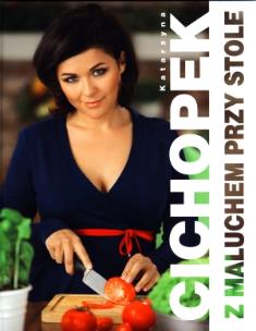 Okładka książki Z maluchem przy stole