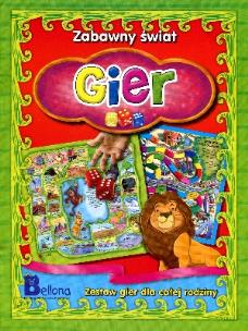 Okładka książki Zabawny świat gier 2
