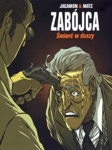 Okładka książki Zabójca T.5 Śmierć w duszy
