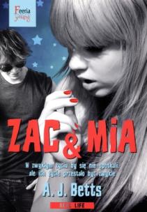 Okładka książki Zac & Mia