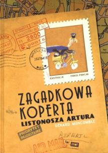 Okładka książki Zagadkowa koperta listonosza Artura