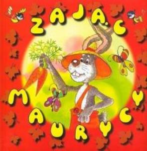 Okładka książki Zając Maurycy