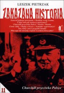 Okładka książki Zakazana historia 11