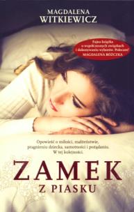 Okładka książki Zamek z piasku