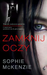 Okładka książki Zamknij oczy