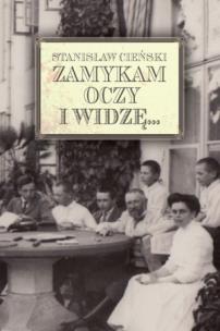 Okładka książki Zamykam oczy i widzę