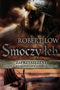 Okładka książki Zaprzysiężeni Smoczy łeb Tom 4
