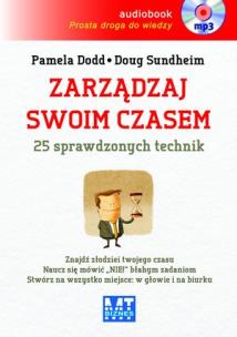 Okładka książki Zarządzaj swoim czasem AUDIO - Audiobook
