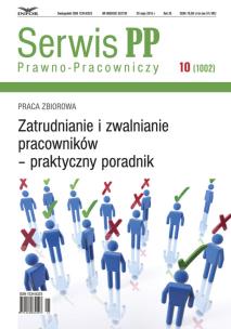 Opakowanie Zatrudnianie i zwalnianie pracowników - praktyczny poradnik