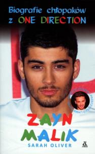Okładka książki Zayn Malik, Liam Payne - biografie chłopaków z ...