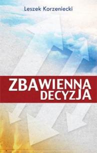 Okładka książki Zbawienna decyzja
