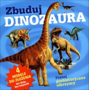 Opakowanie Zbuduj dinozaura