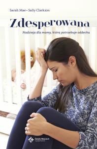 Okładka książki Zdesperowana.