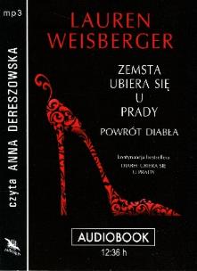 Okładka książki Zemsta ubiera się u Prady CD MP3 - Audiobook
