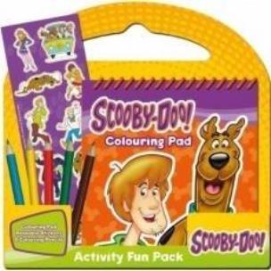 Okładka książki Zestaw mini kolorowanka. Scooby Doo