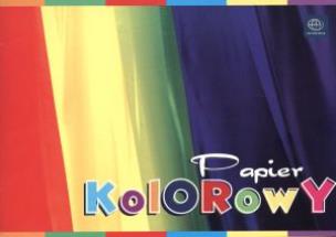 Opakowanie ZESZYT PAPIER KOLOR A5 BPZ