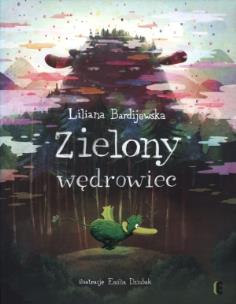 Okładka książki Zielony wędrowiec