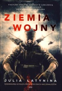 Okładka książki Ziemia wojny
